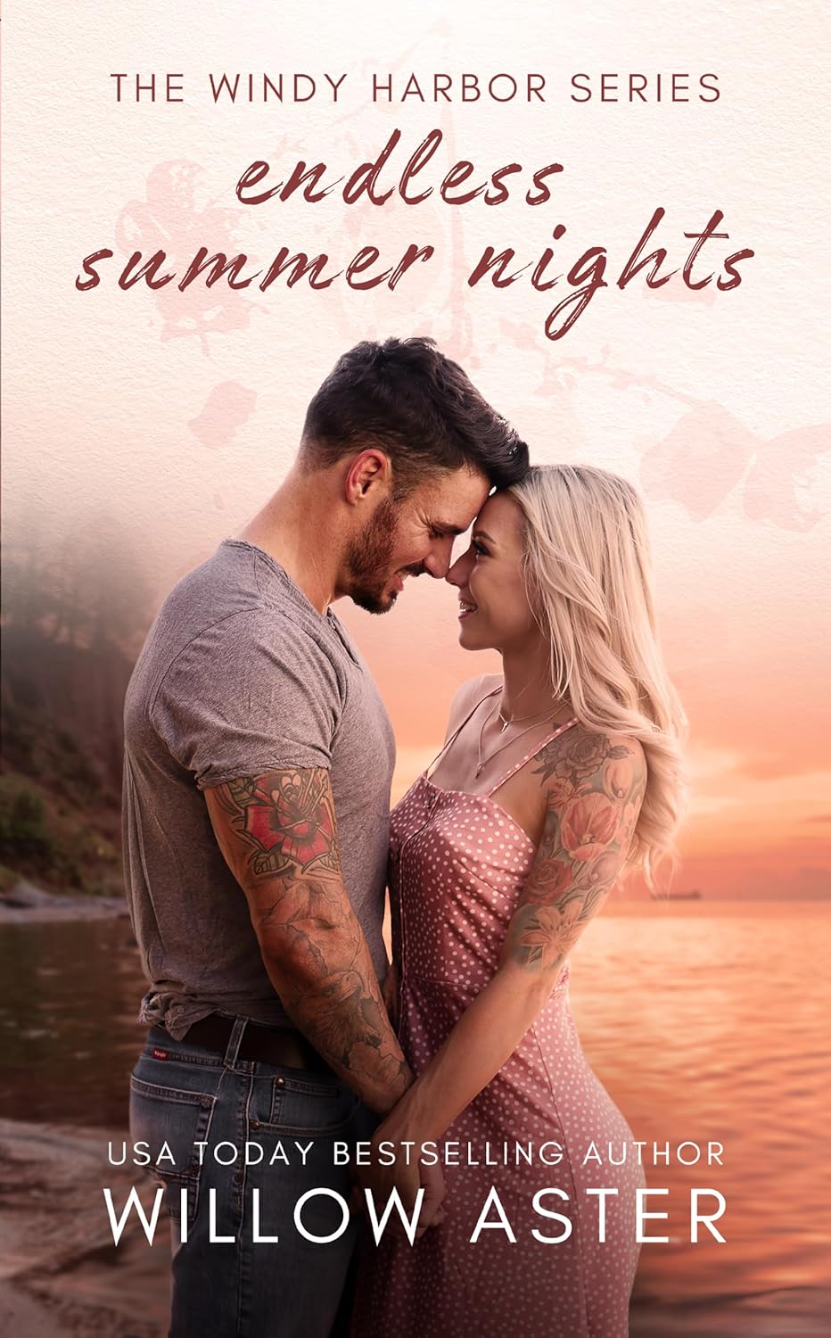 Endless Summer Nights: A Small Town, Second Chance Romance (Windy Harbor Series Book 4)