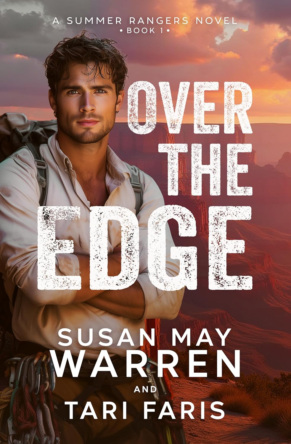 Over the Edge (Summer Rangers Book 1)