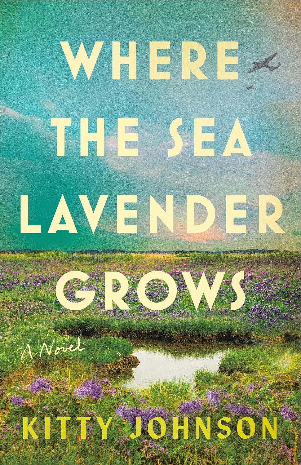 Where the Sea Lavender Grows: A Novel