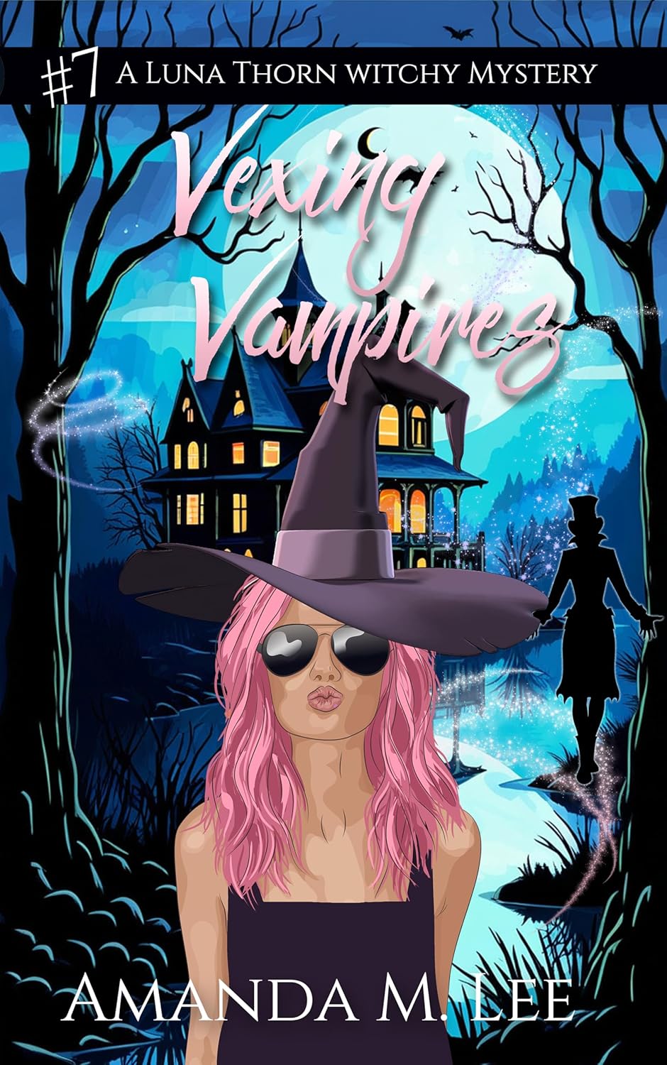 Vexing Vampires (A Luna Thorn Witchy Mystery Book 7)