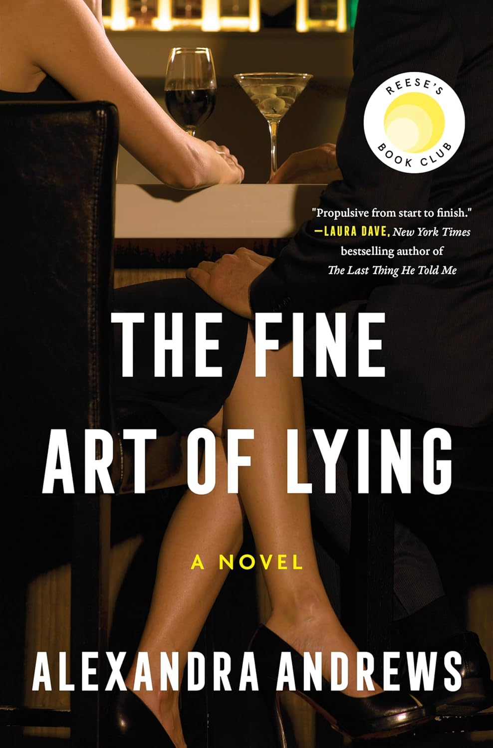 The Fine Art of Lying: A Reese's Book Club Pick