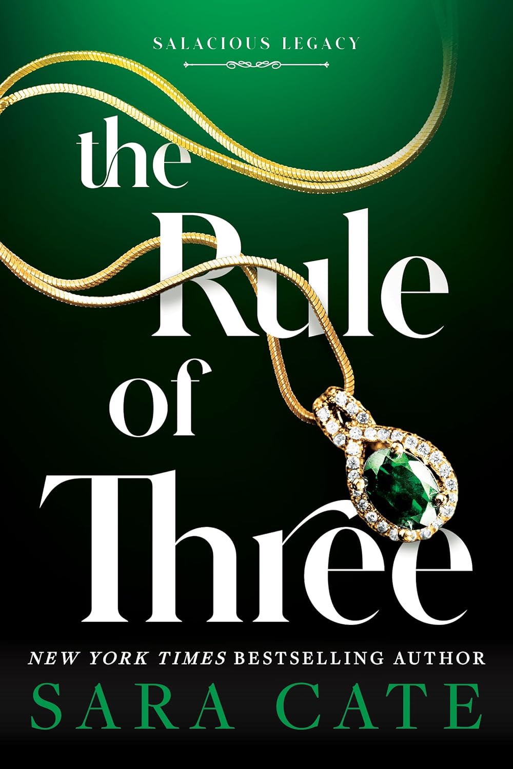 The Rule of Three (Salacious Legacy Book 2)