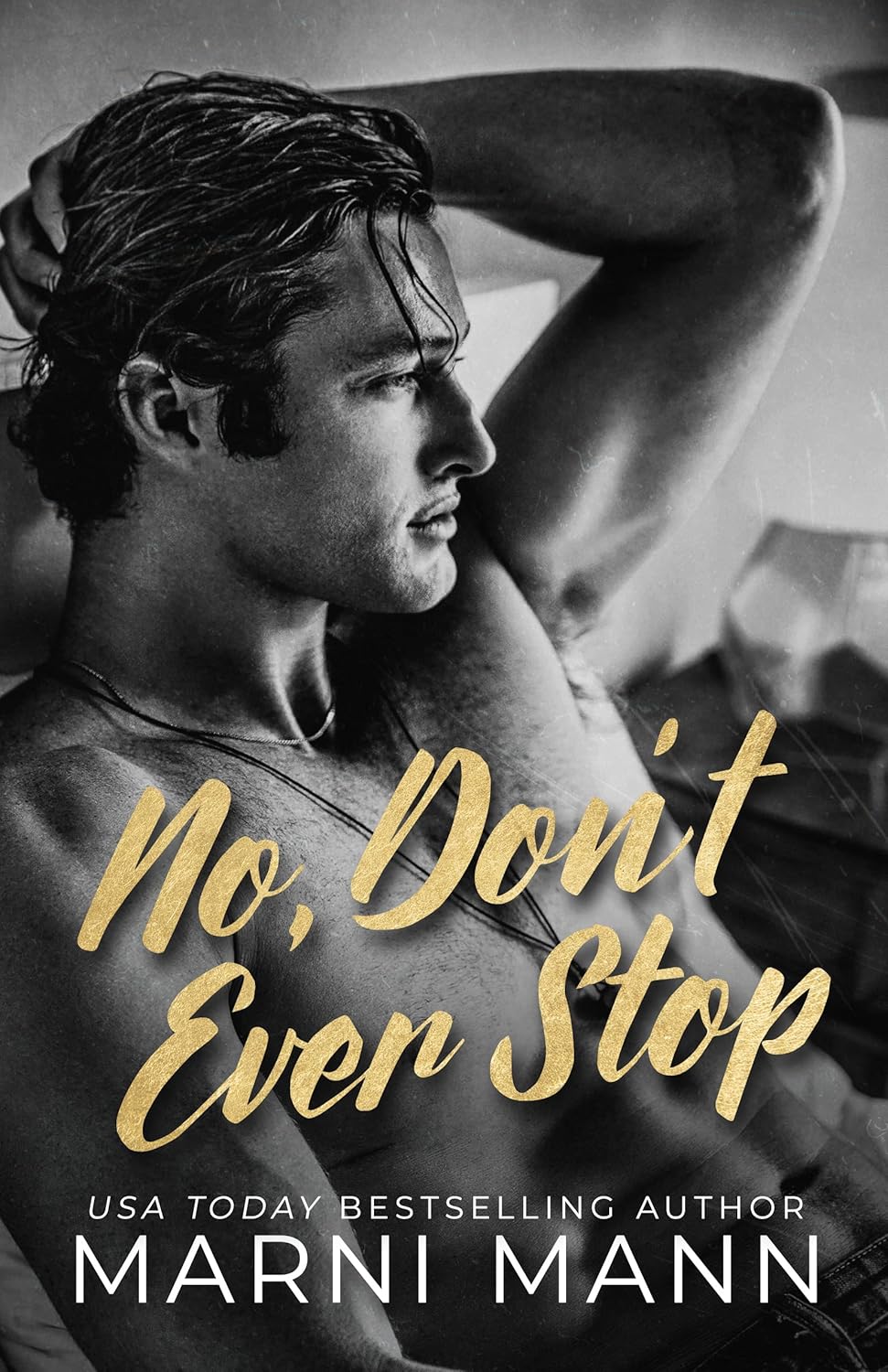 No, Don't Ever Stop (The Billionaires of Boston)