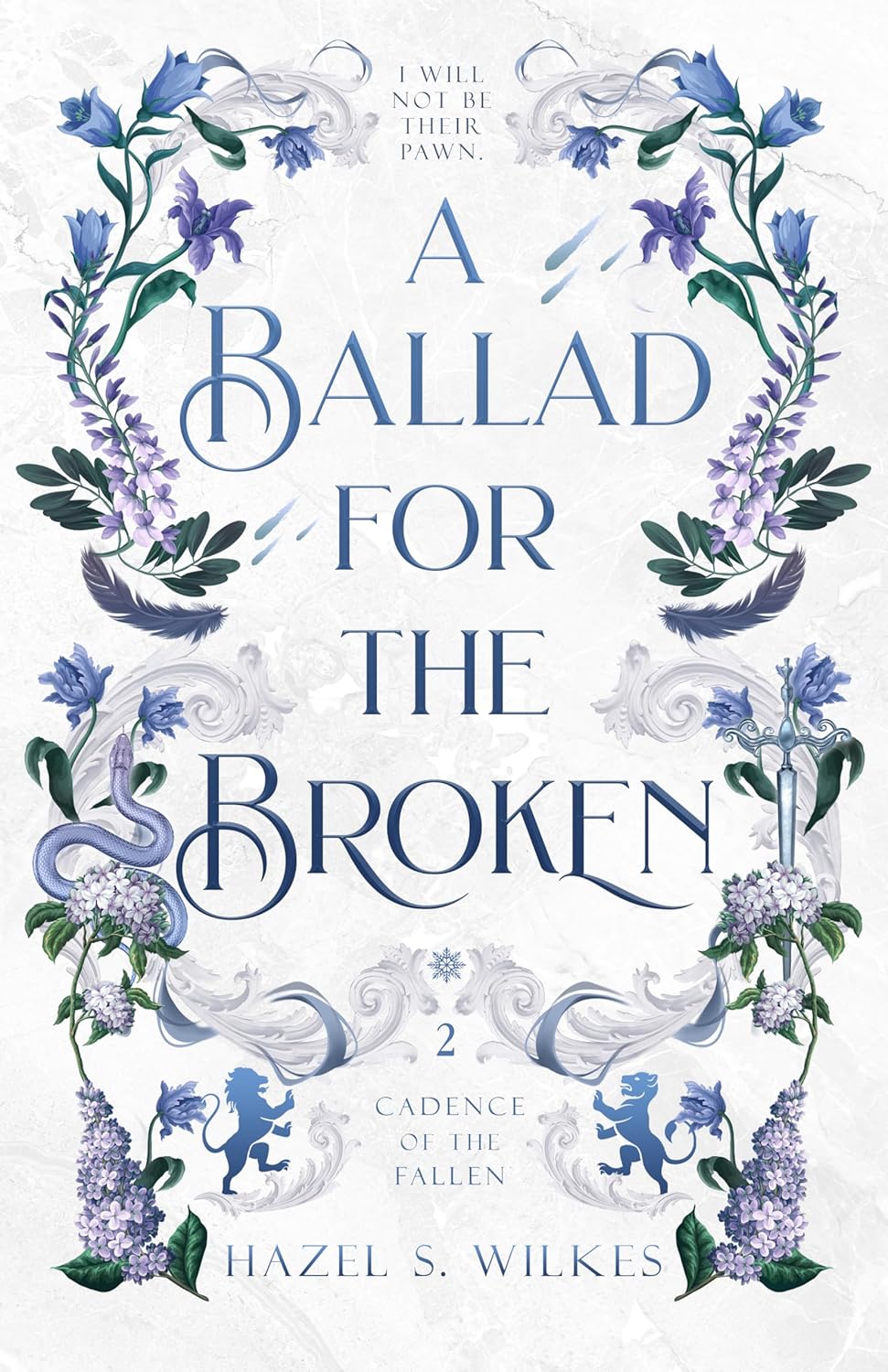 A Ballad for the Broken (Cadence of the Fallen Book 2)