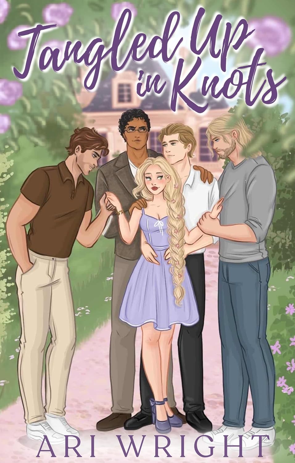 Tangled Up In Knots (Royalverse Book 3)