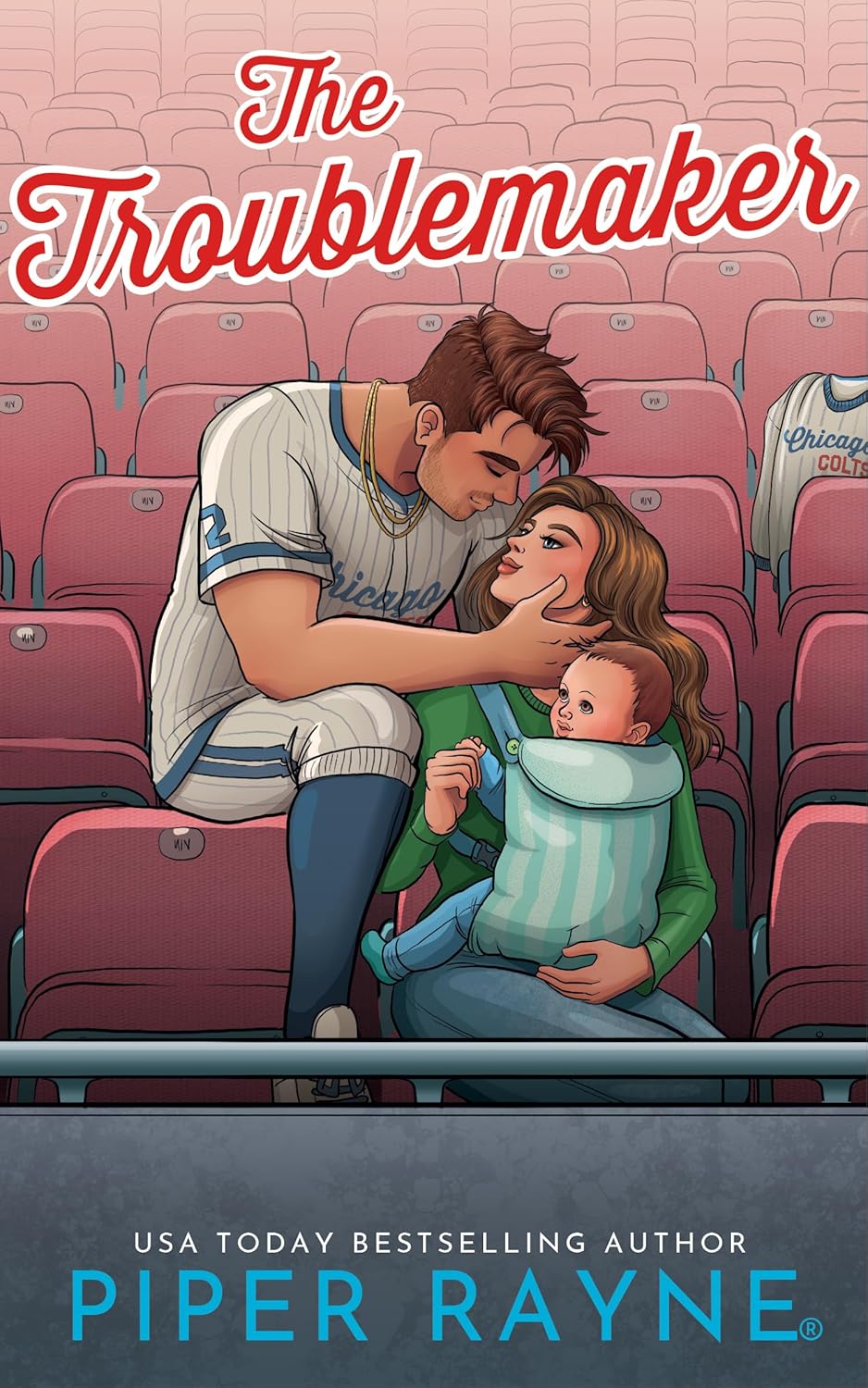 The Troublemaker (The Dugout Book 4)