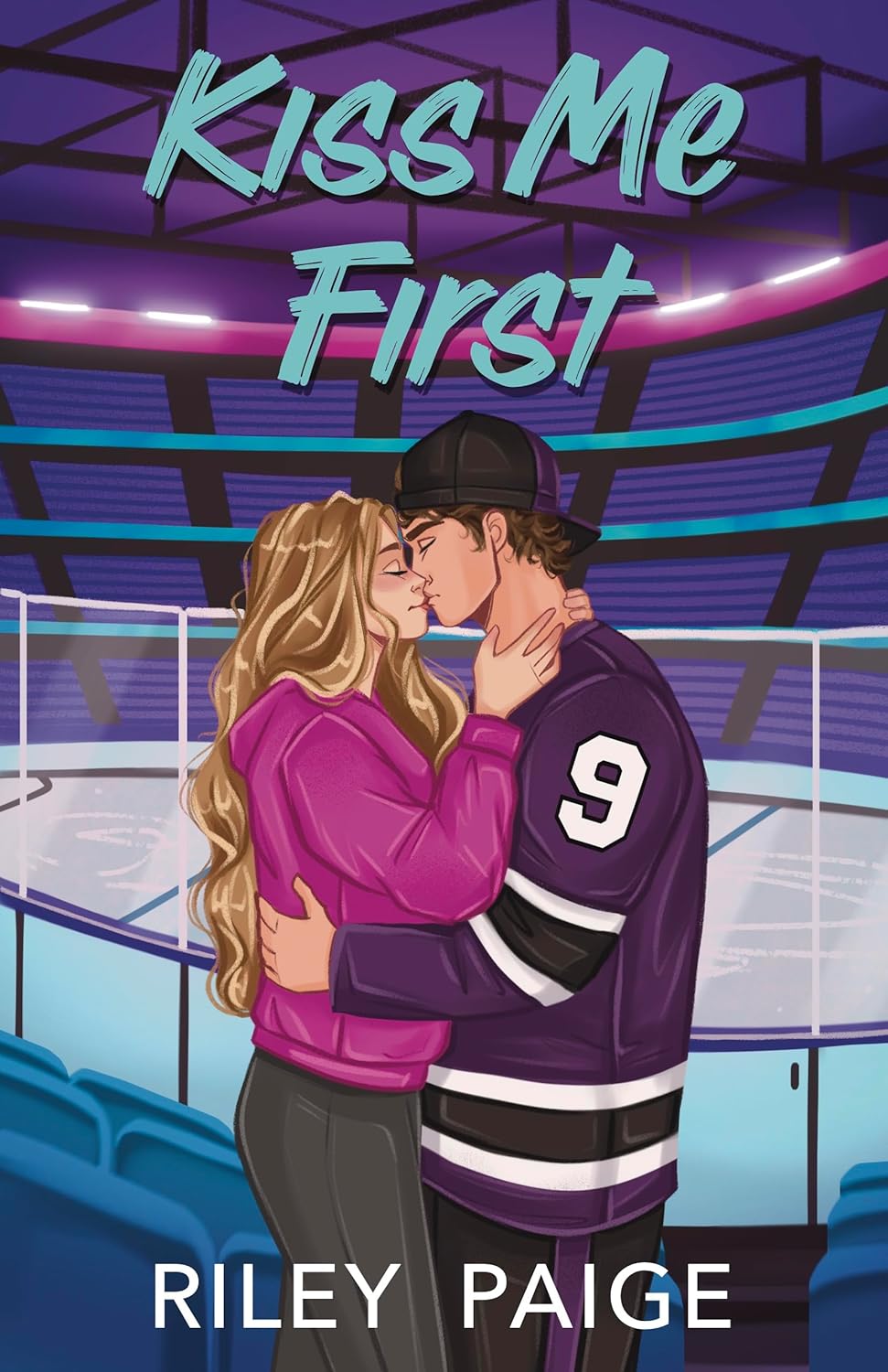 Kiss Me First (PCU Ice Storm Book 1)