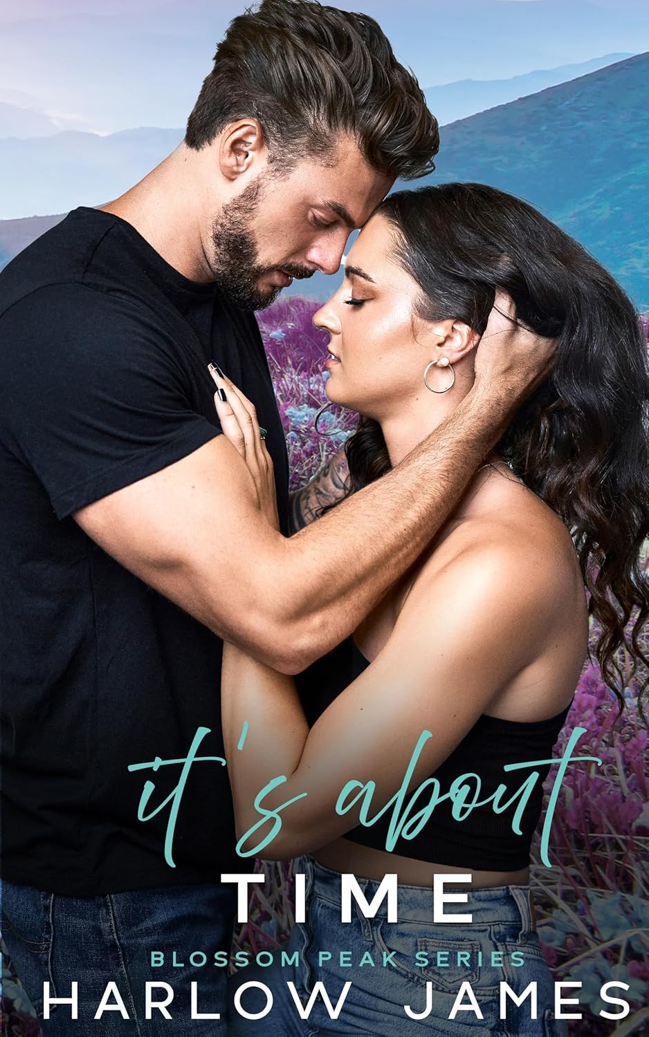 It's About Time: An Enemies to Lovers Fake Engagement Romance: Blossom Peak Book 4 (Blossom Peak Series)