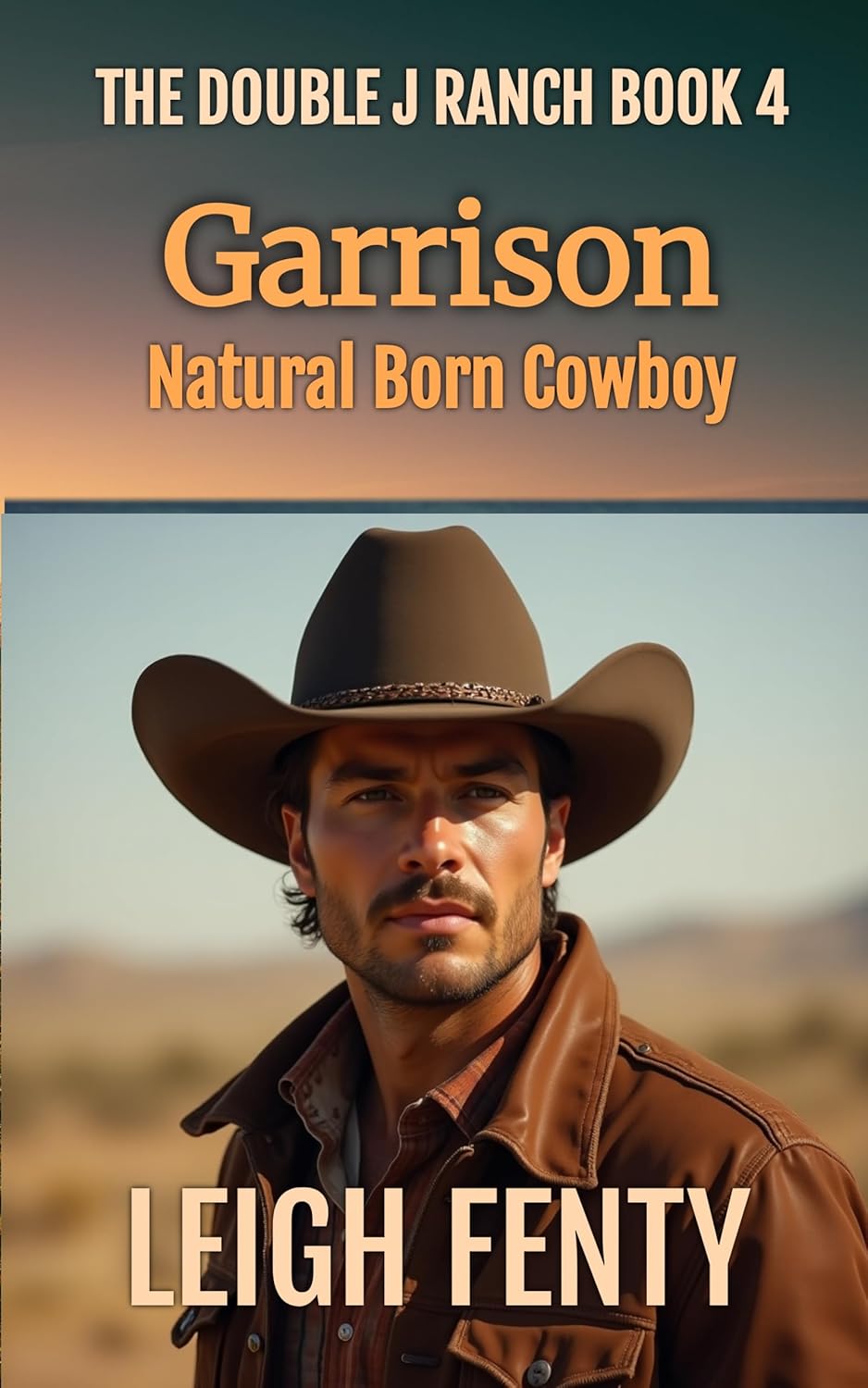 Garrison, Natural Born Cowboy: Double J Ranch Book 4