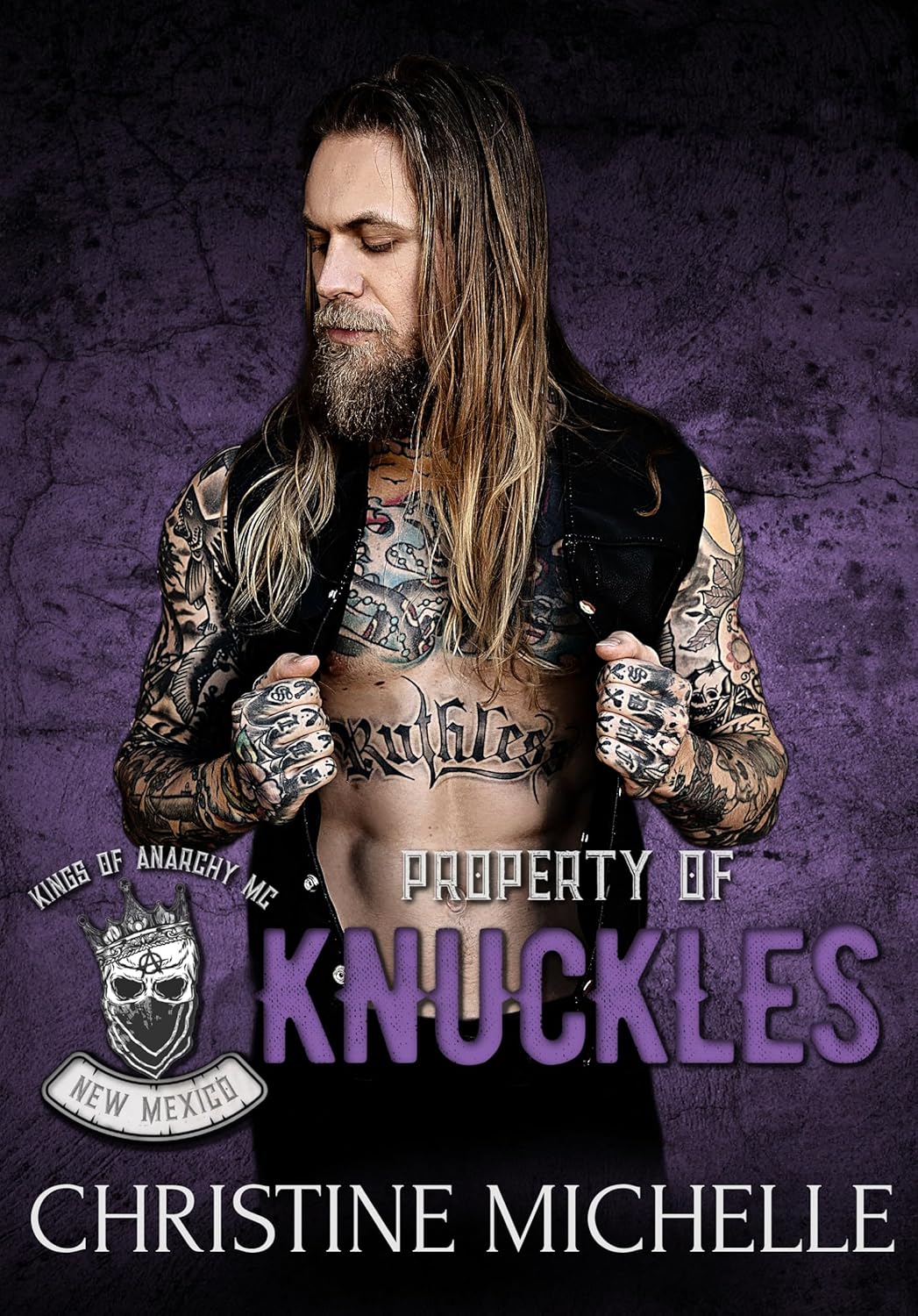 Property of Knuckles (Kings of Anarchy MC: New Mexico Book 3)