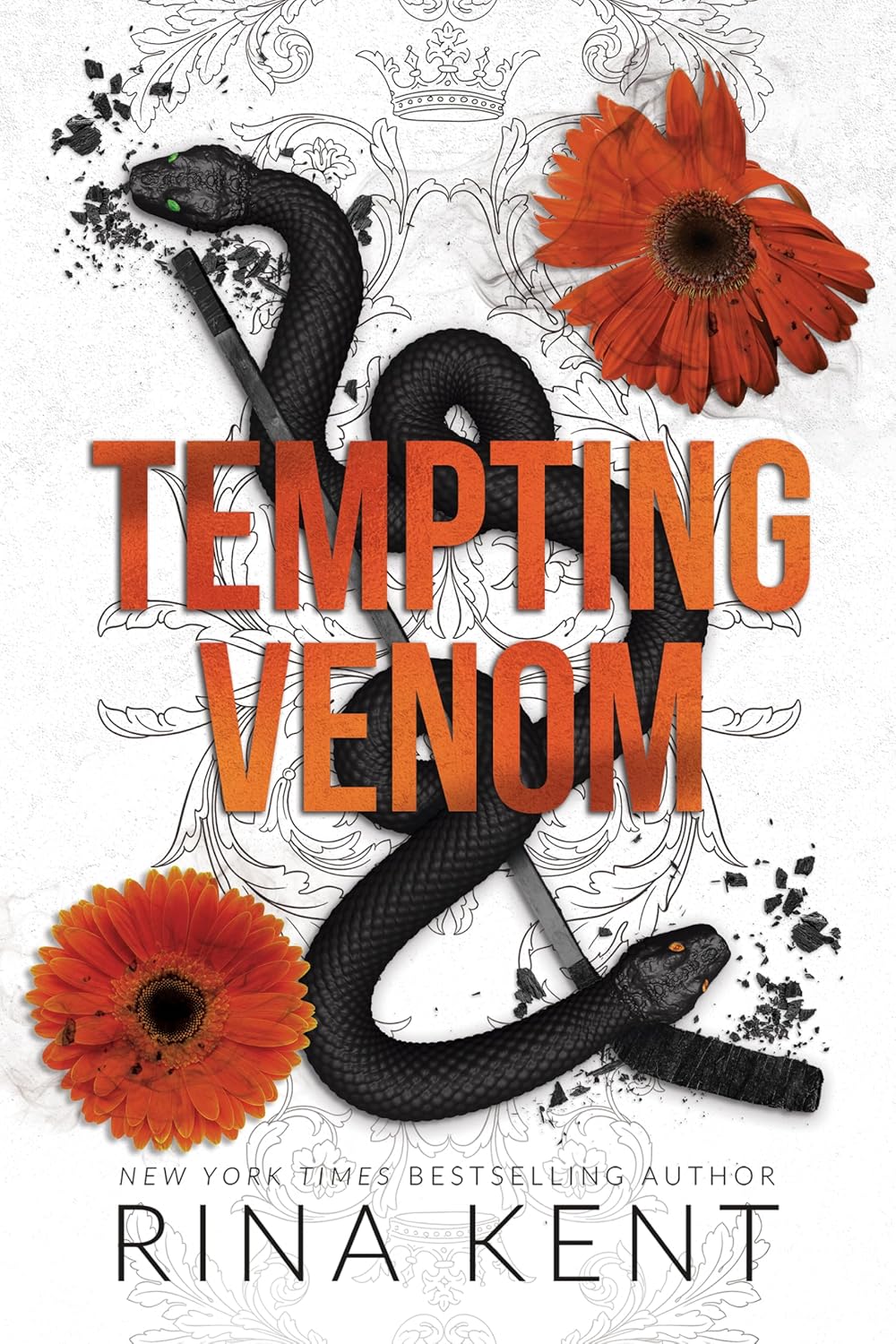 Tempting Venom: An Enemies to Lovers MM Hockey Romance (Vipers Book 3)