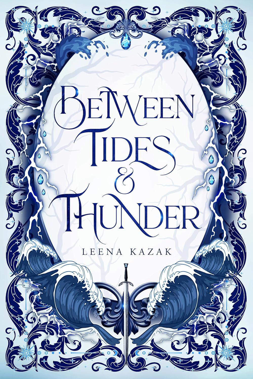 Between Tides & Thunder: The new, dangerously addictive standalone romantasy that has readers obsessed