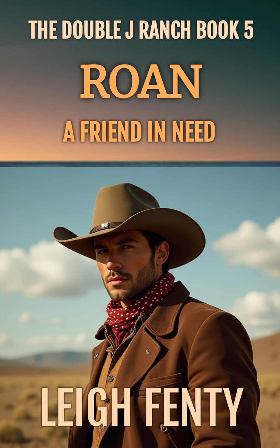 Roan - A Friend in Need: The Double J Ranch Book 5