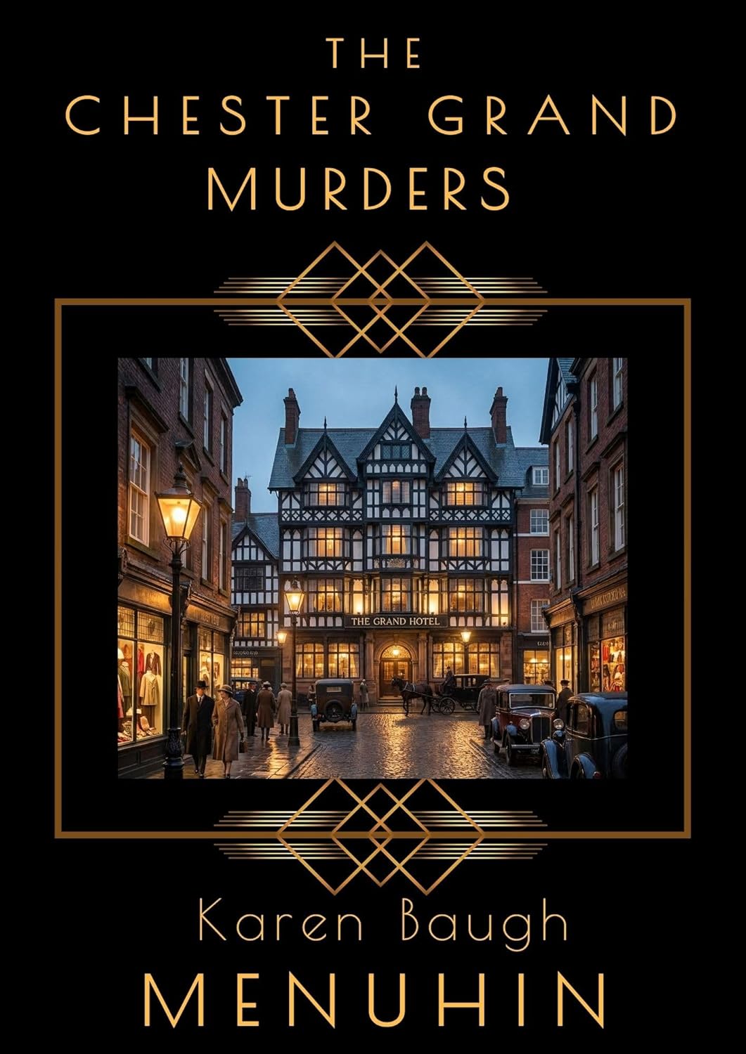 The Chester Grand Murders : Heathcliff Lennox Investigates