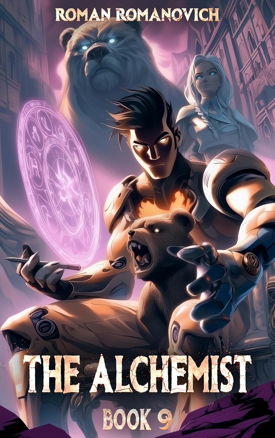 The Alchemist: A Portal Progression Fantasy Series