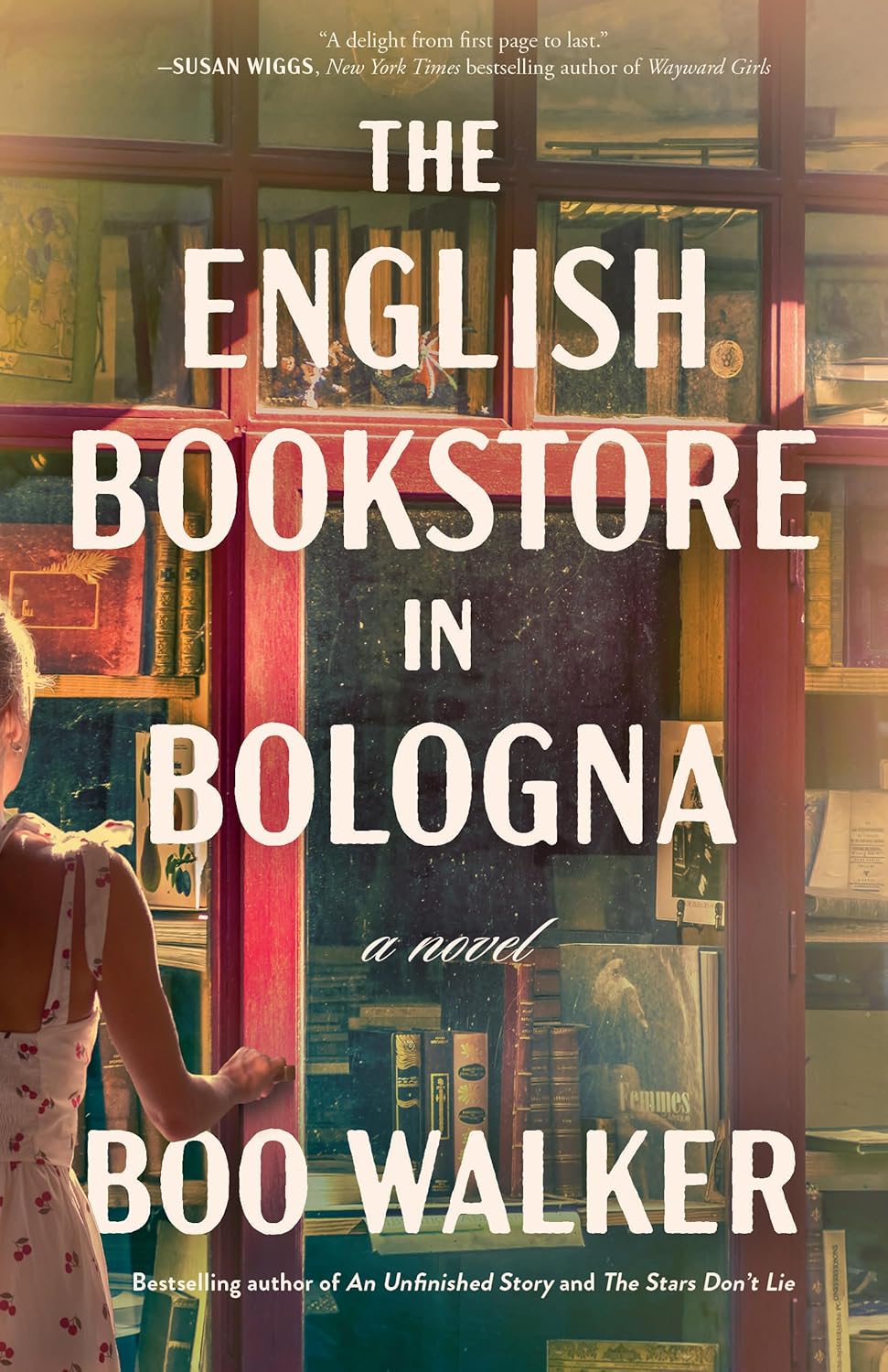 The English Bookstore in Bologna: A Novel