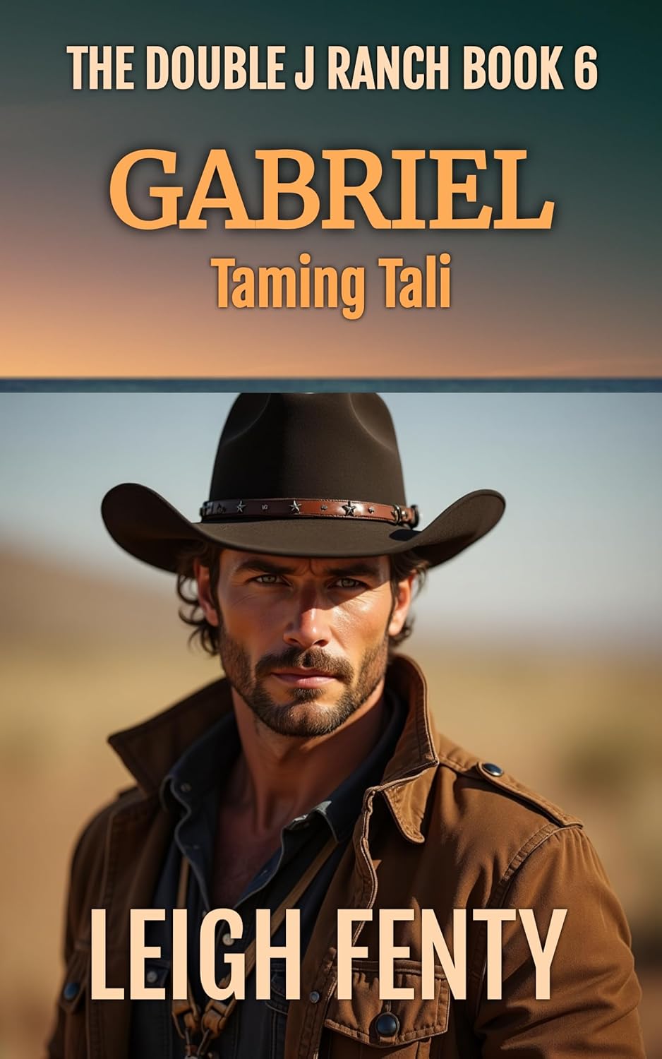 Gabriel - Taming Tali: The Double J Ranch Book 6