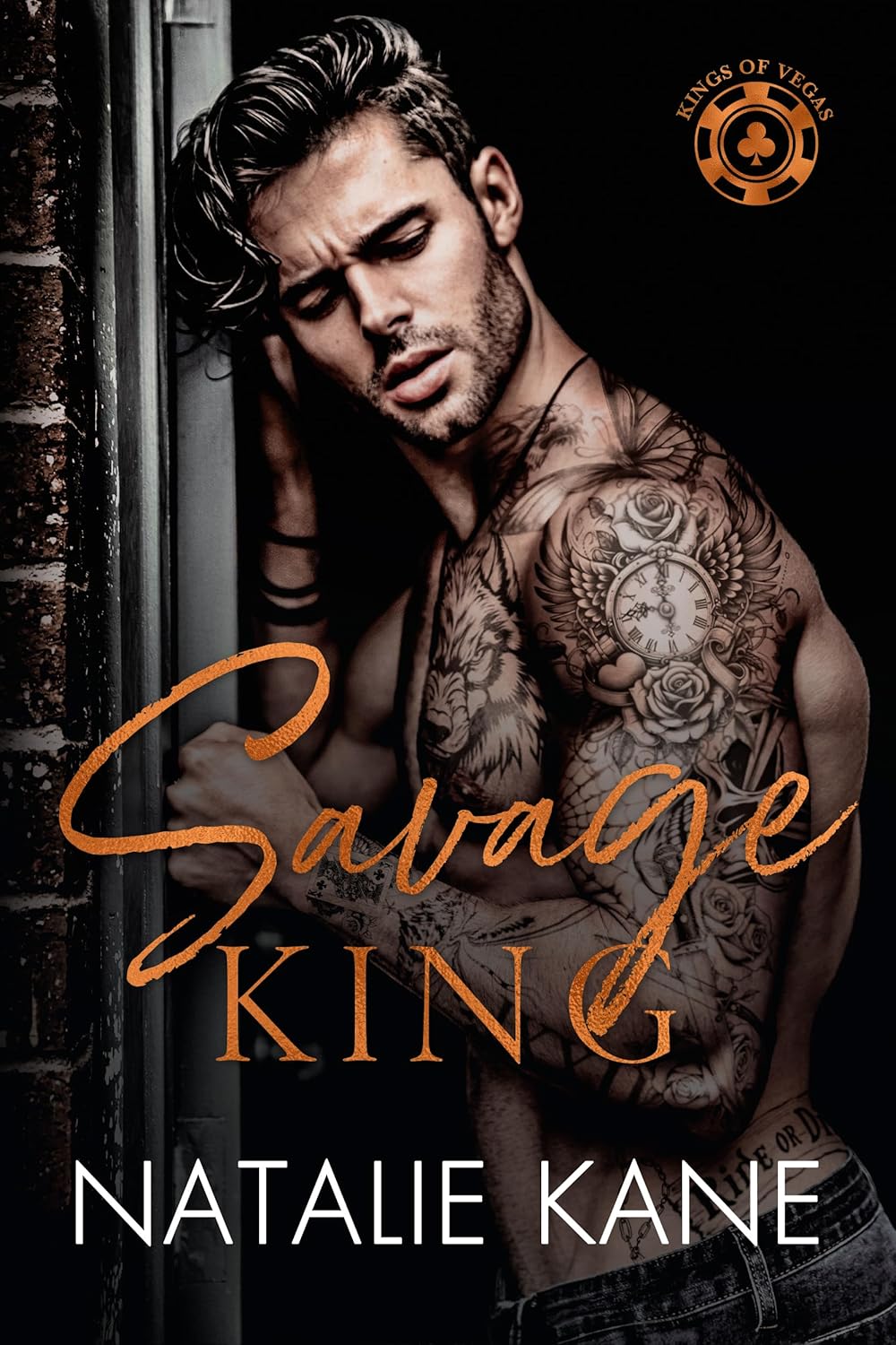 Savage King: A Cat and Mouse, Dark Mafia Romance (Kings of Vegas Book 3)