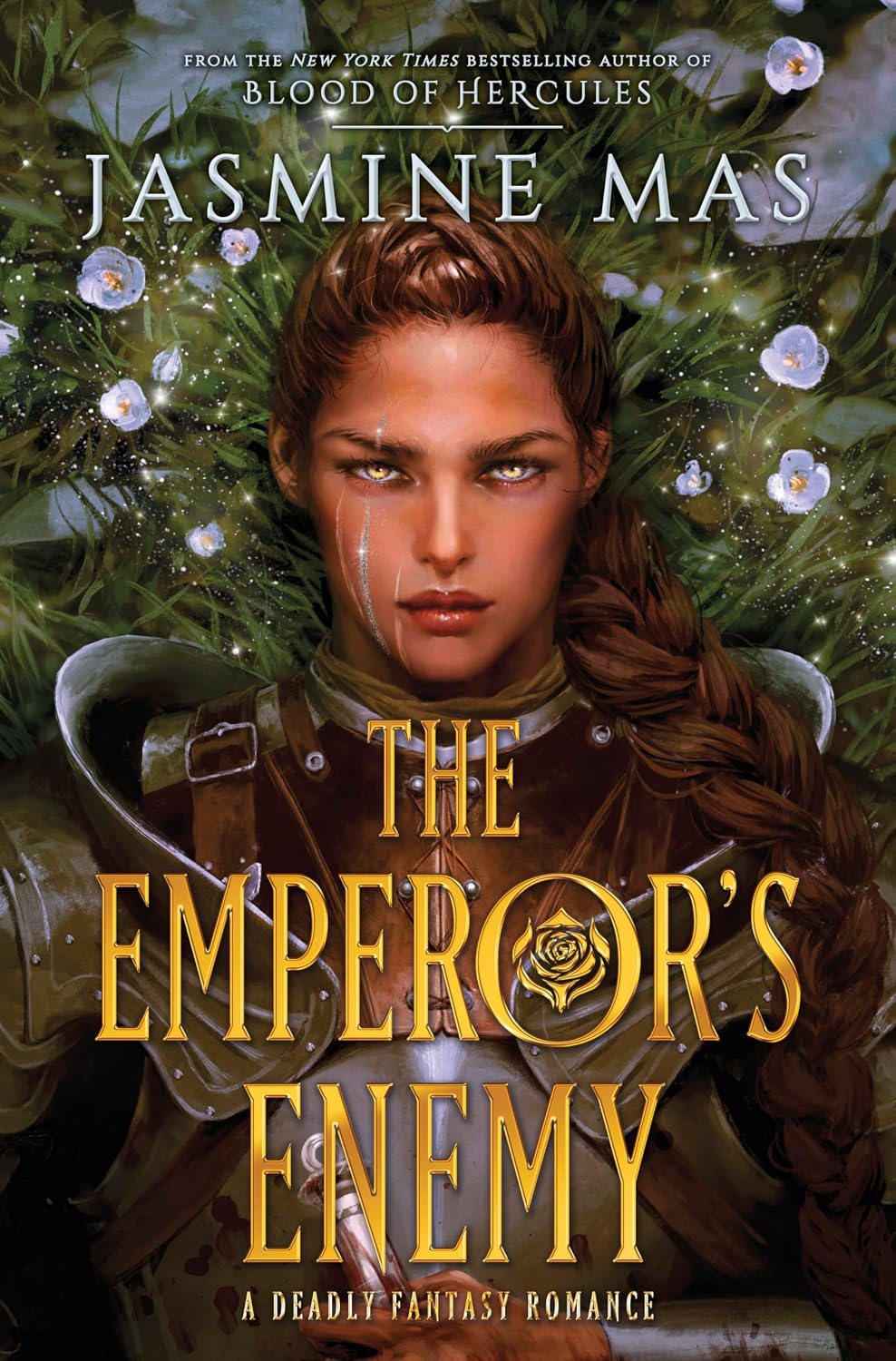 The Emperor's Enemy: A Spicy, Dark Romantasy Novel (Unsurvivable Love Duet Book 1)