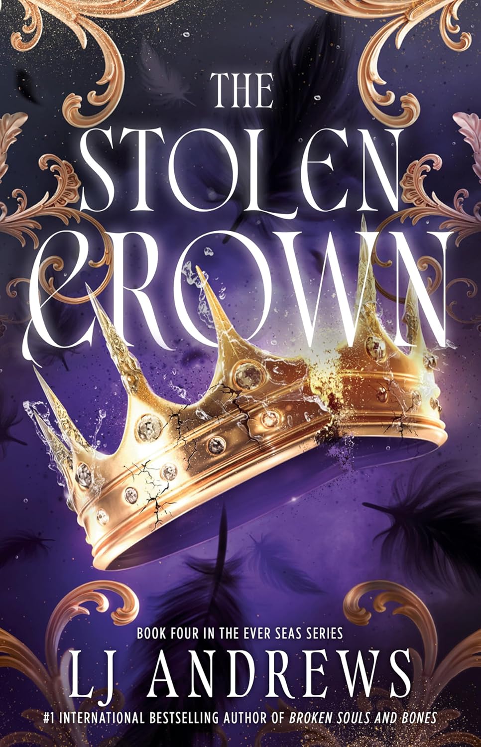 The Stolen Crown (The Ever Seas Book 4)