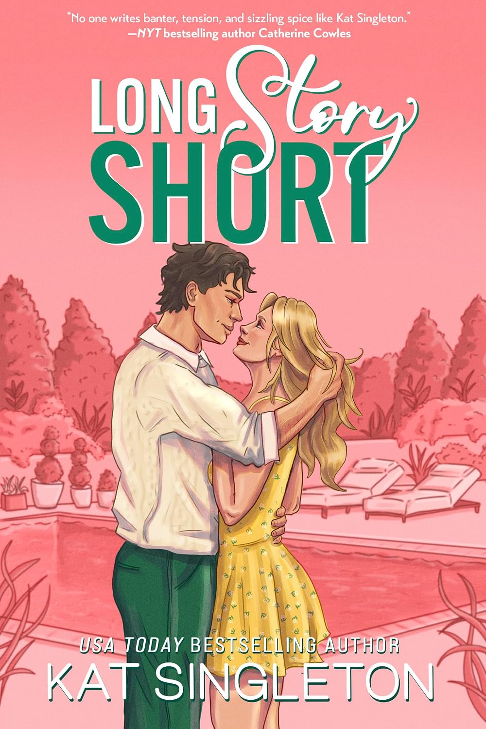 Long Story Short (Pembroke Hills Book 4)