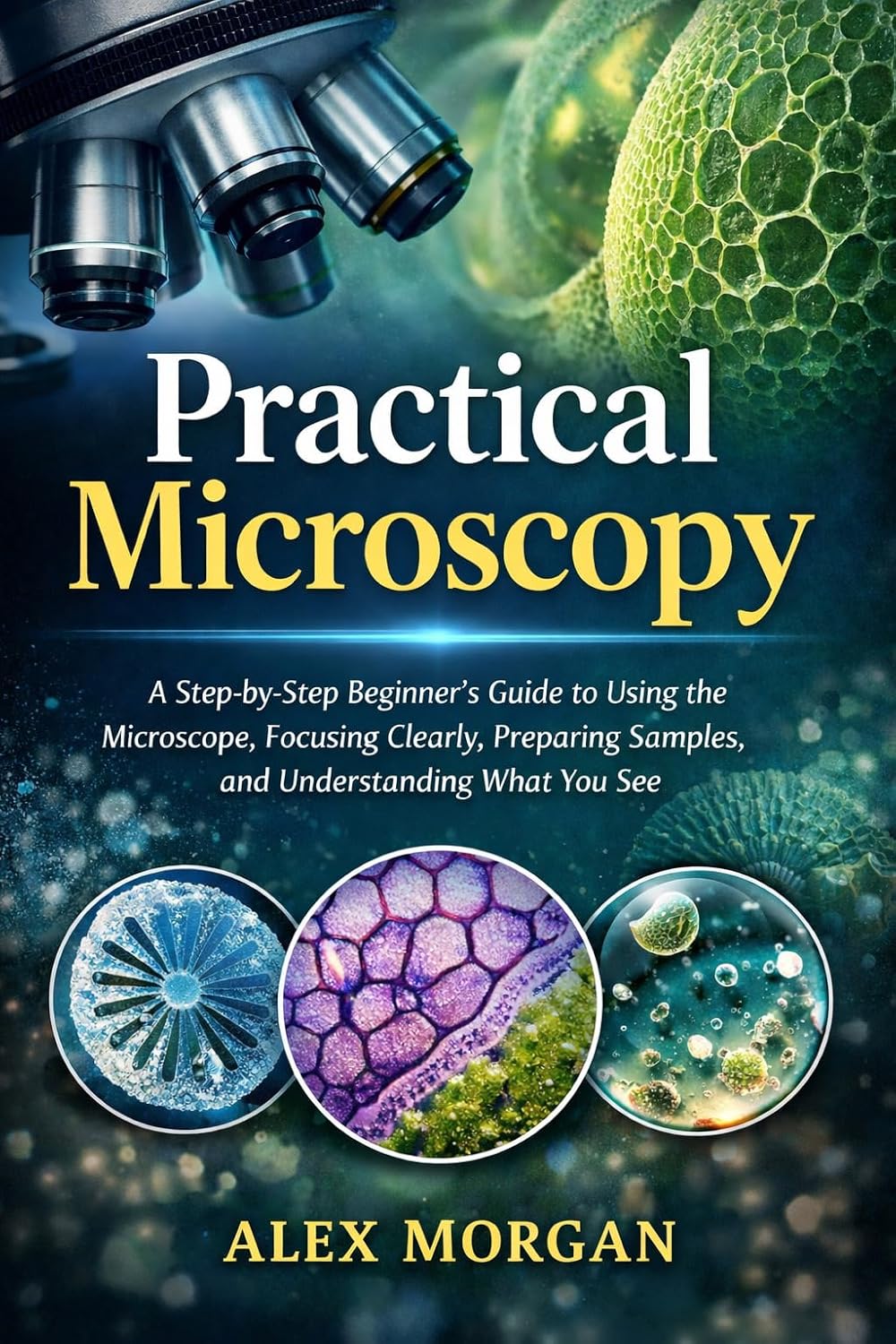 Practical Microscopy: A Step-by-Step Beginner’s Guide to Using the Microscope, Focusing Clearly, Preparing Samples, and Understanding What You See