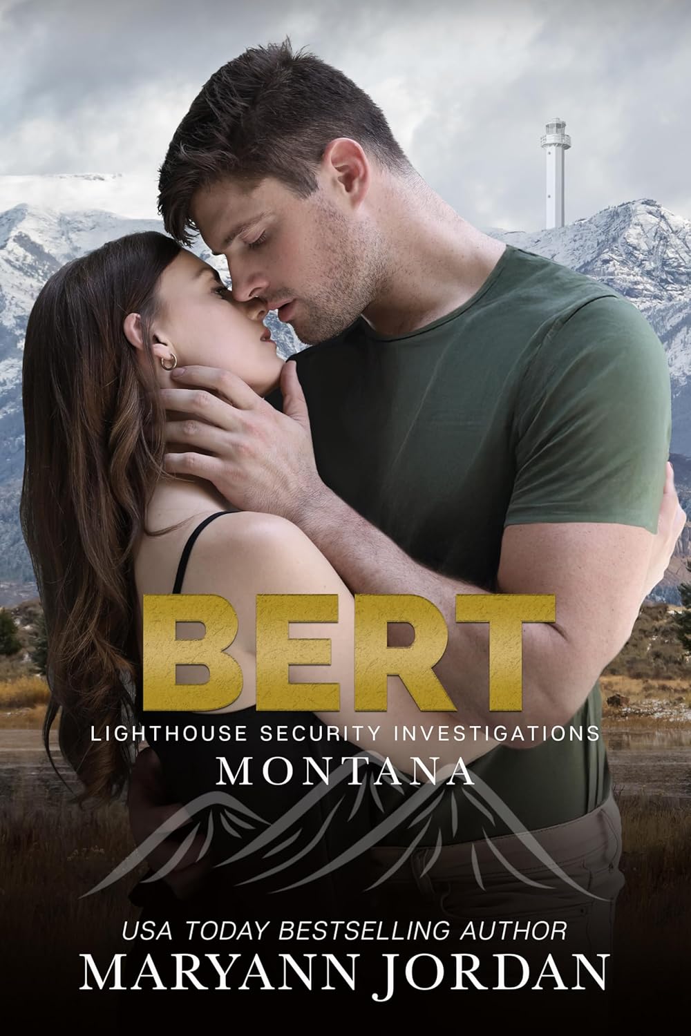 Bert (Lighthouse Security Investigations Montana Book 7)