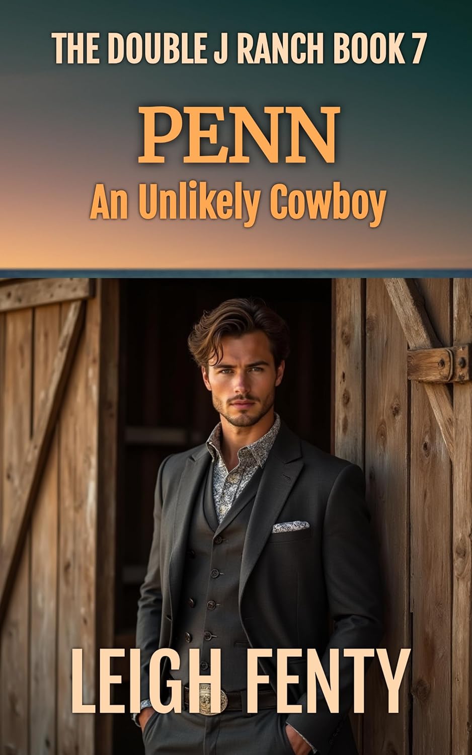 Penn, An Unlikely Cowboy: The Double J Ranch Book 7