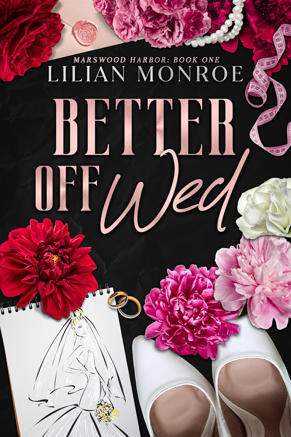 Better Off Wed: A Small Town Romance (Marswood Harbor Book 1)
