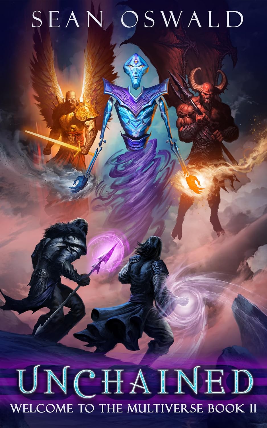 Unchained: A Litrpg Apocalypse (Welcome to the Multiverse Book 11)