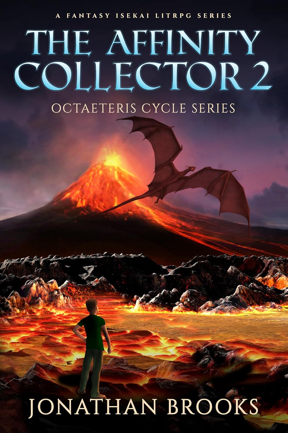The Affinity Collector 2: A Fantasy Isekai LitRPG Series (Octaeteris Cycle)