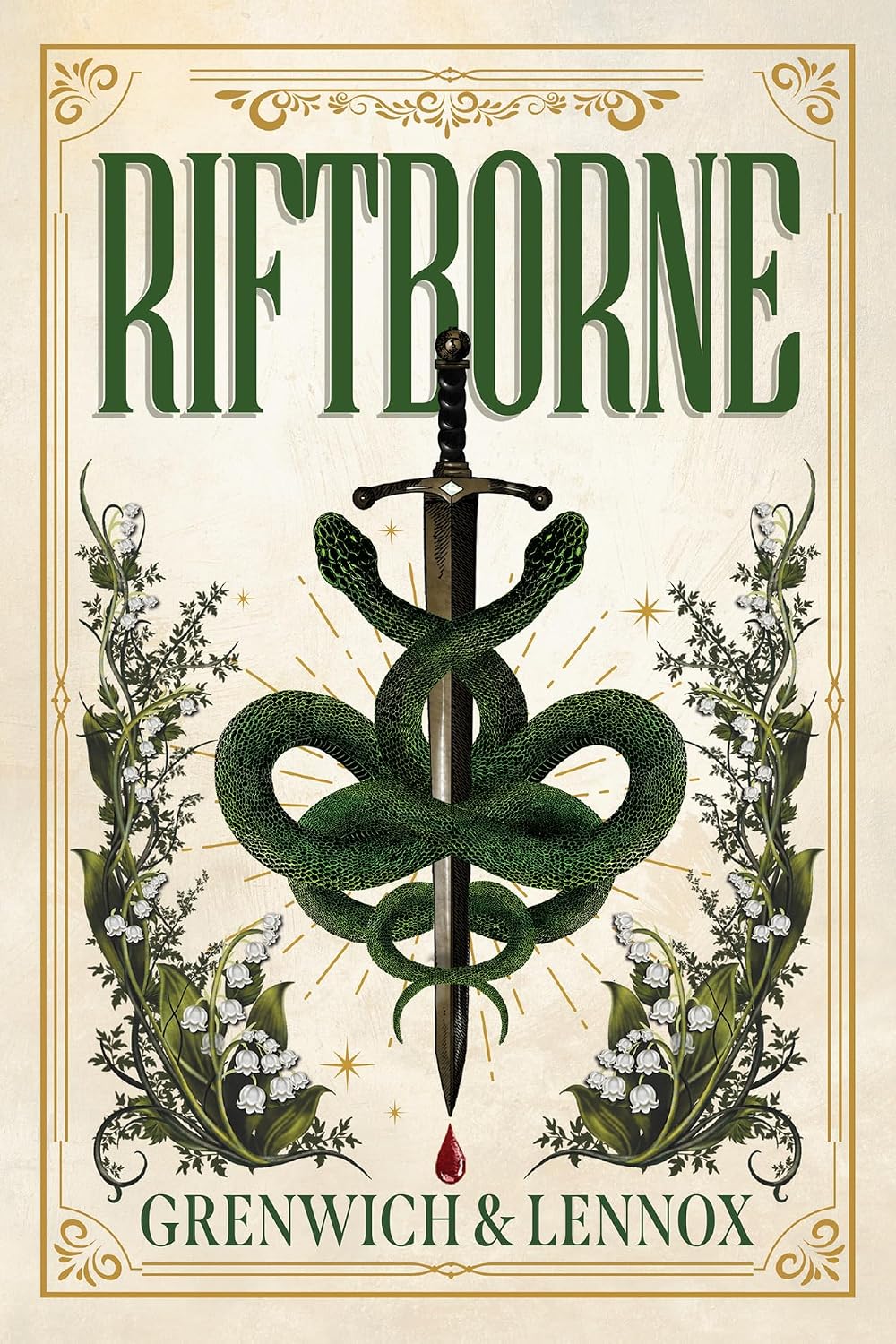 Riftborne (The Esprithean Trilogy)