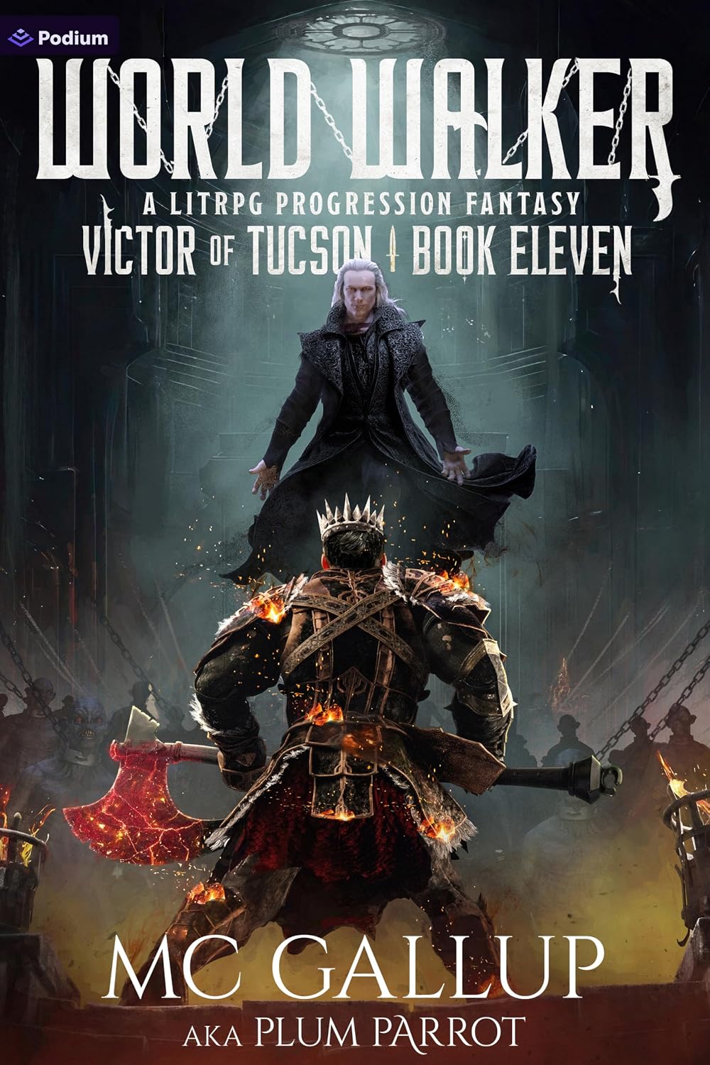 World Walker: A LitRPG Progression Fantasy (Victor of Tucson Book 11)