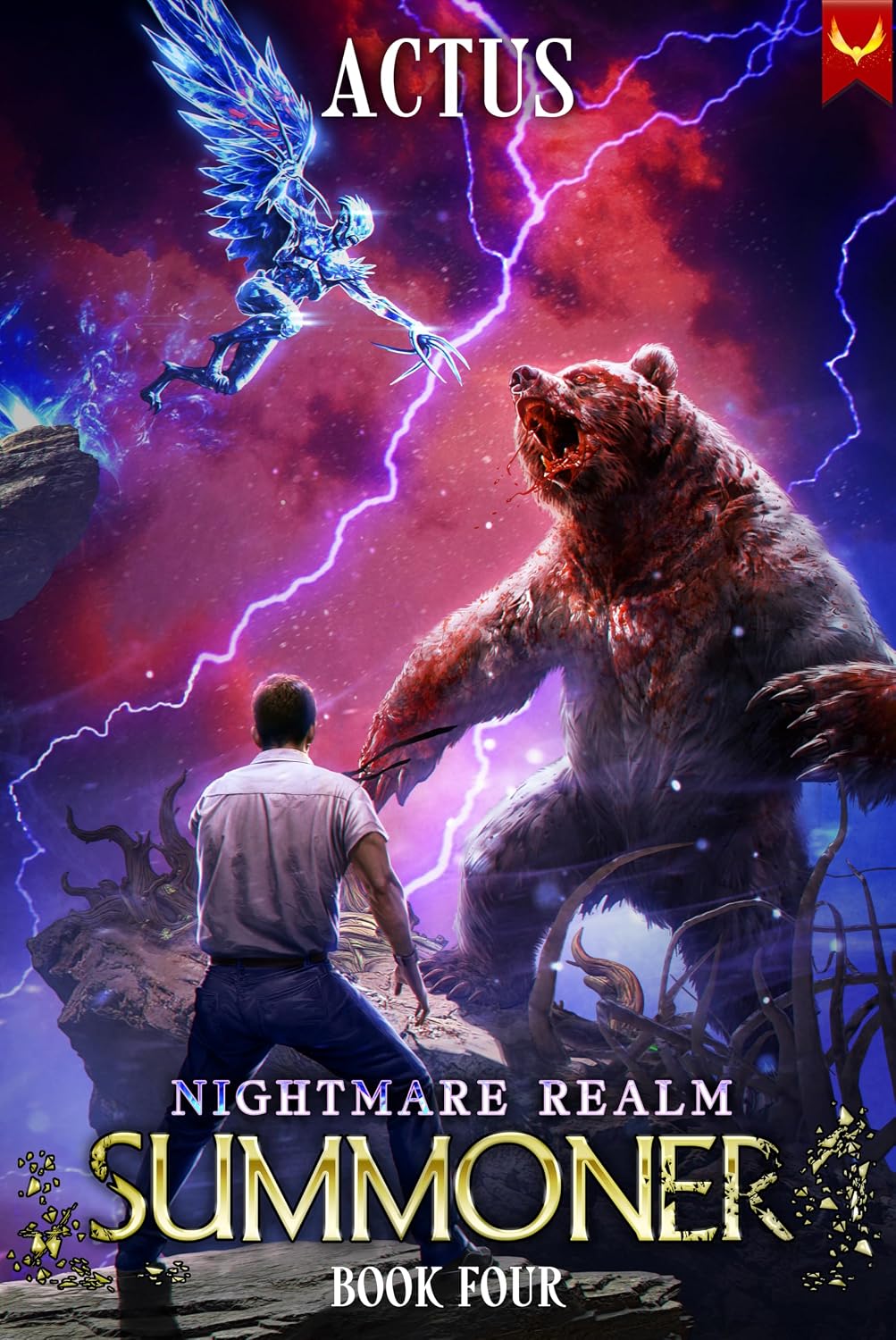 Nightmare Realm Summoner 4: A LitRPG Adventure