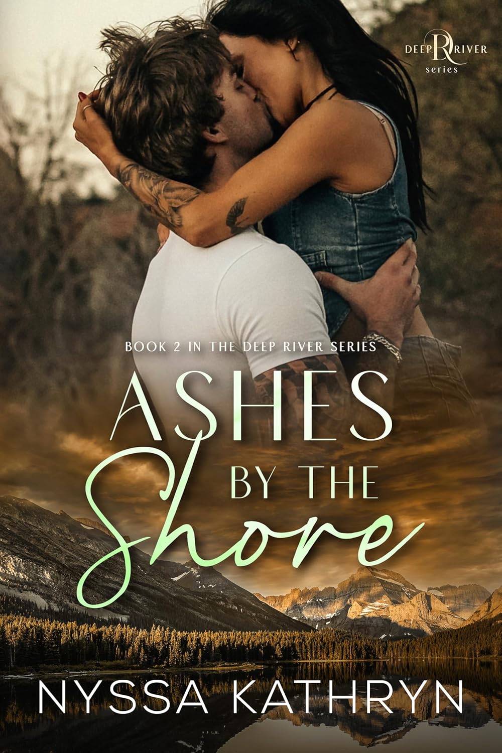 Ashes by the Shore: A Small Town, Reverse Grumpy Sunshine, Romantic Suspense (Deep River Book 2)