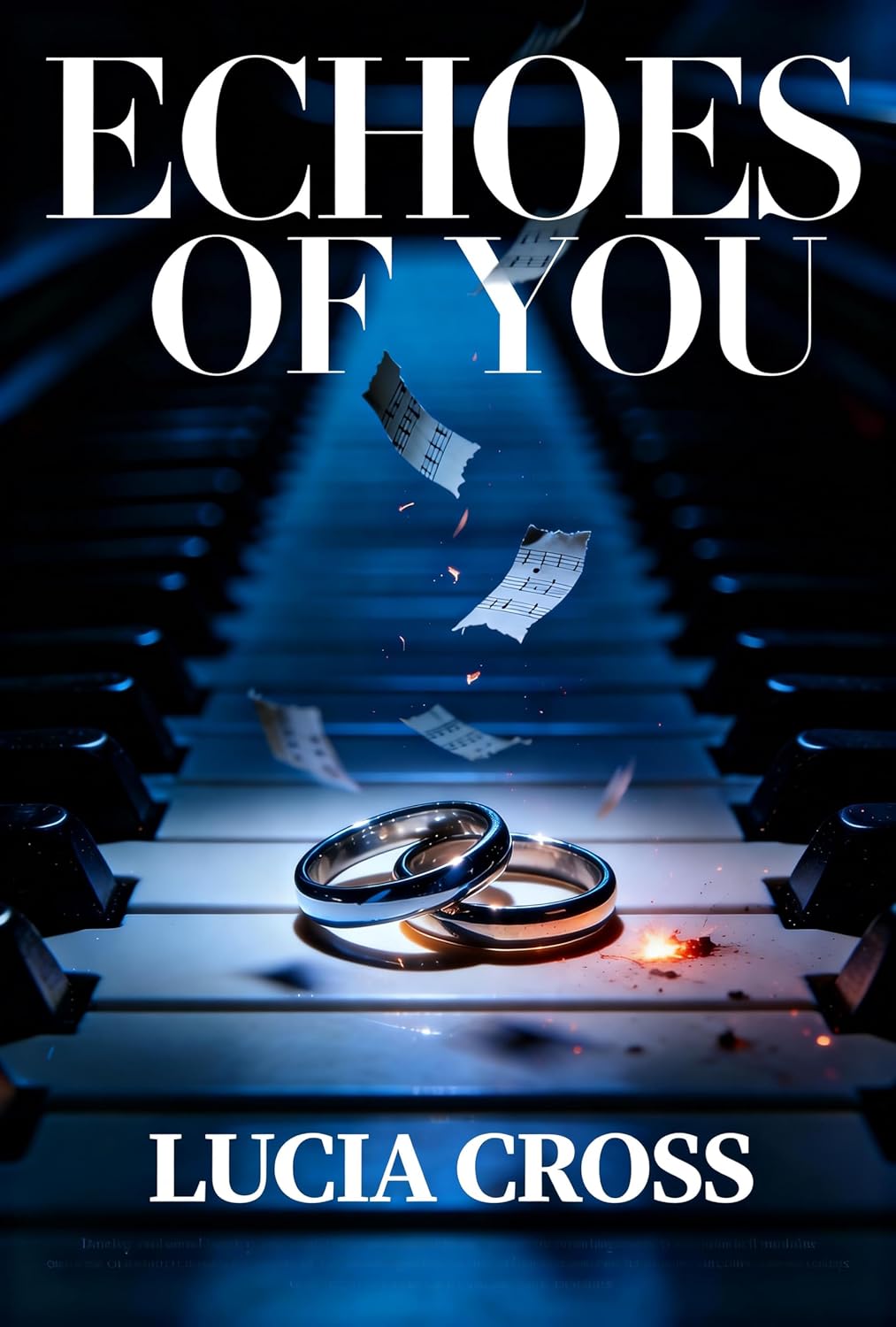 Echoes of You: A Pregnancy Secret and Marriage in Crisis Betrayal & Grovel Romance (Too Late to Keep Her Book 3)