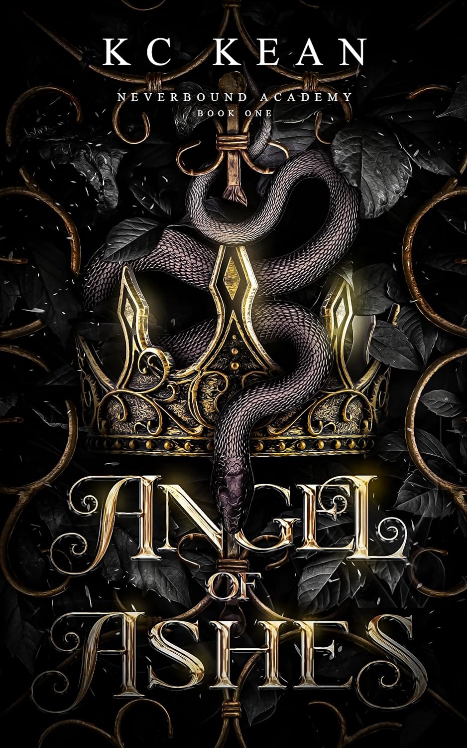 Angel of Ashes: A Fantasy Fated Mates Academy Romance (Neverbound Academy Book 1)