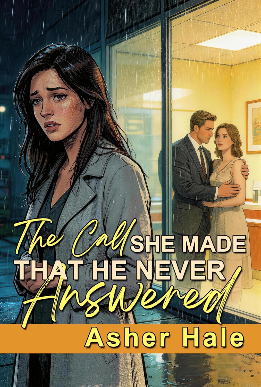 The Call She Made That He Never Answered: An Arranged Marriage in Crisis Grovel Romance (Too Late to Keep Her Book 1)