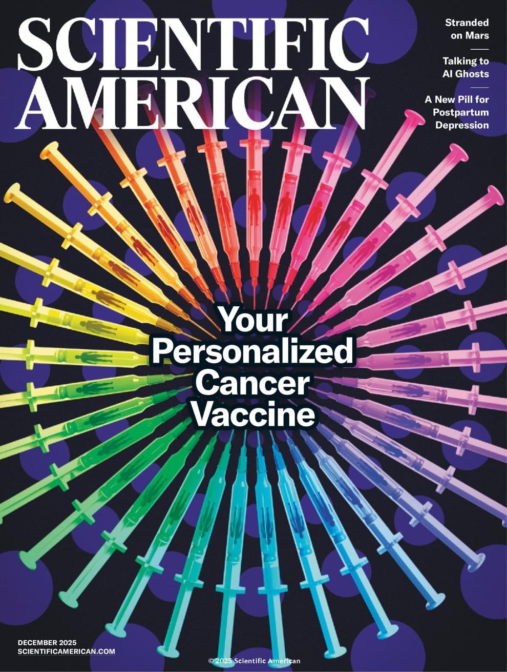 Scientific American 18th November 2025