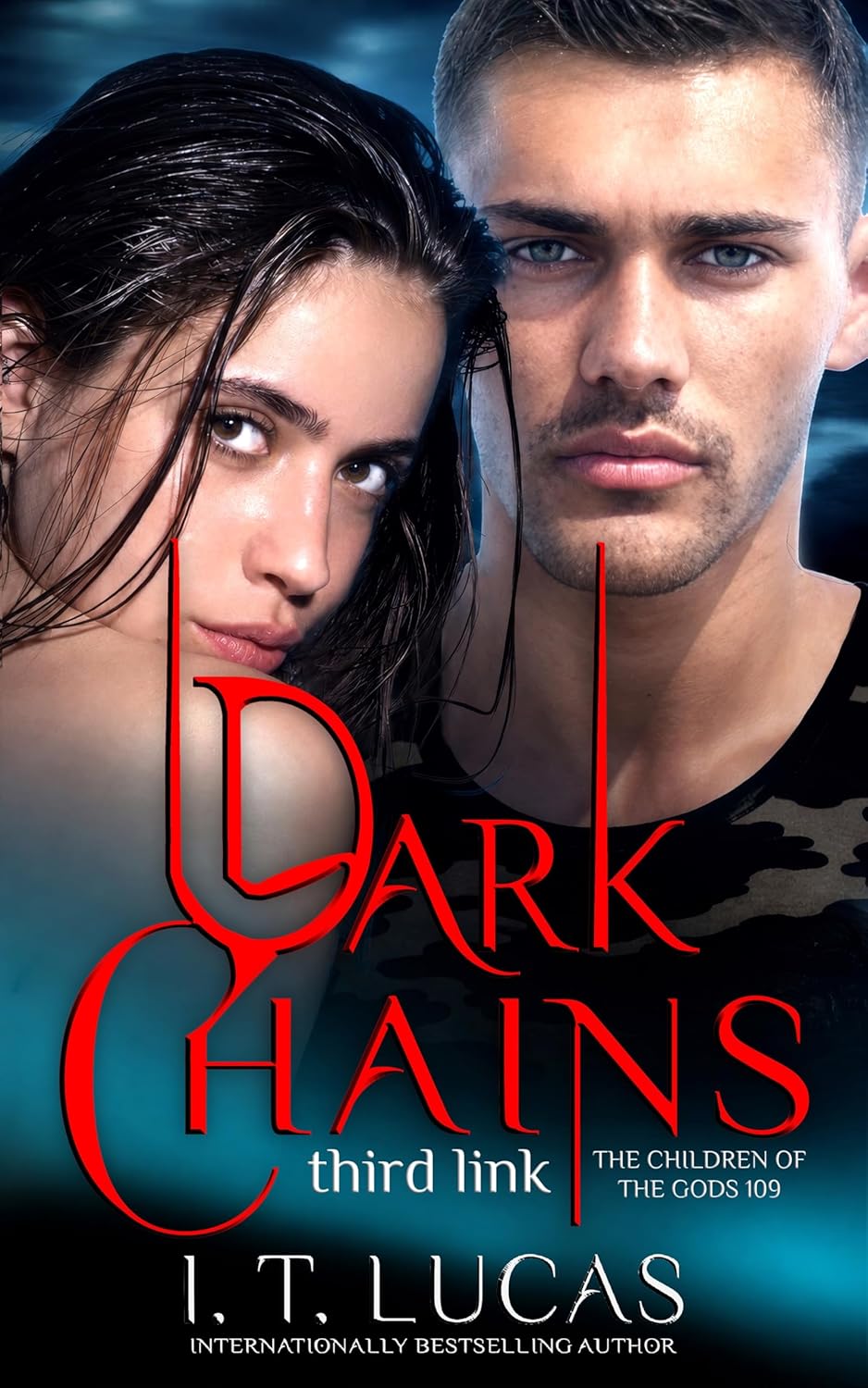 Dark Chains: Third Link (The Children Of The Gods Paranormal Romance Book 109)