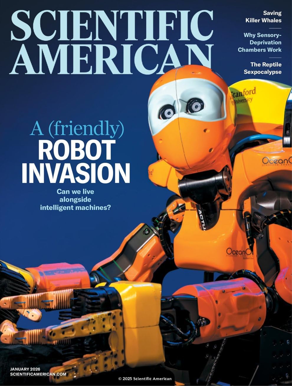 Scientific American 16th December 2025