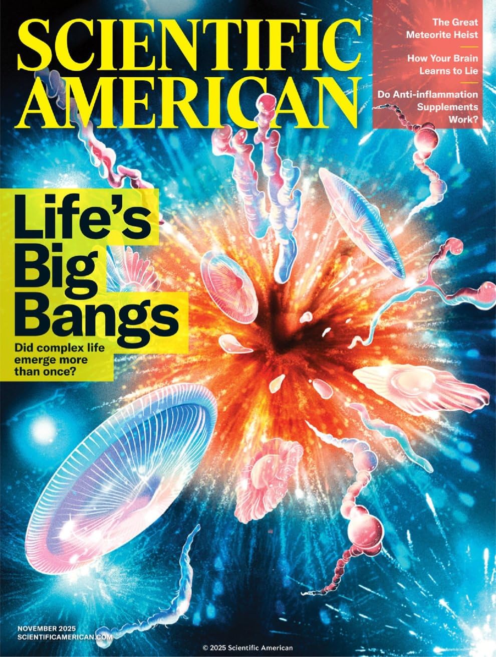 Scientific American 21st October 2025