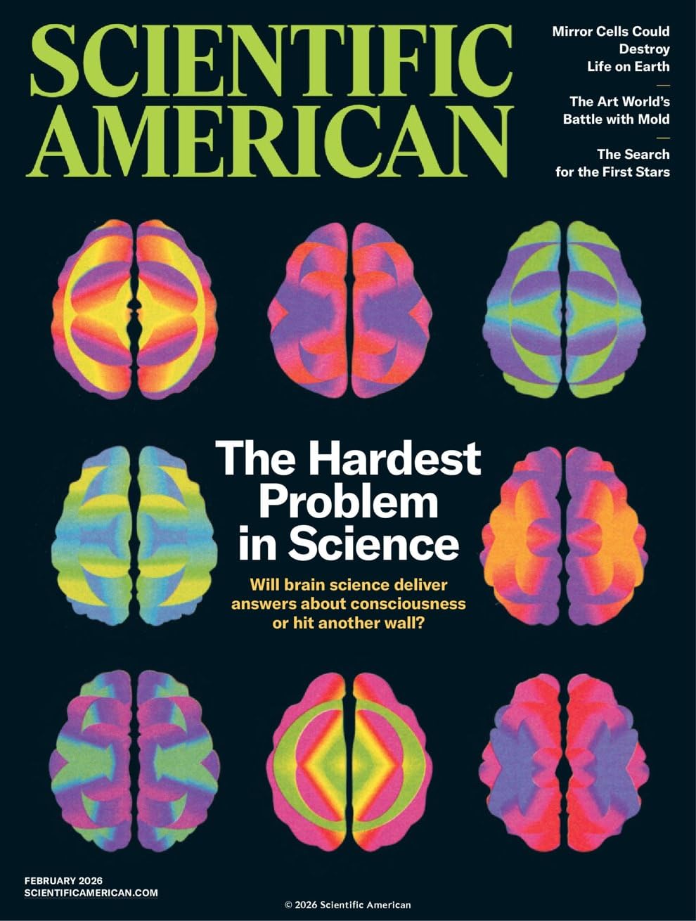 Scientific American 20th January 2026