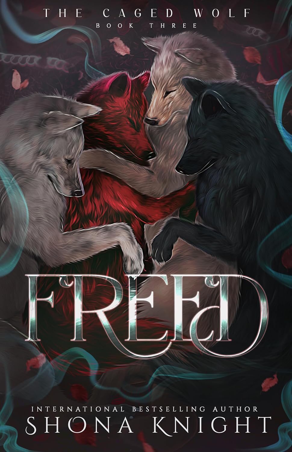 Freed (The Caged Wolf Book 3)
