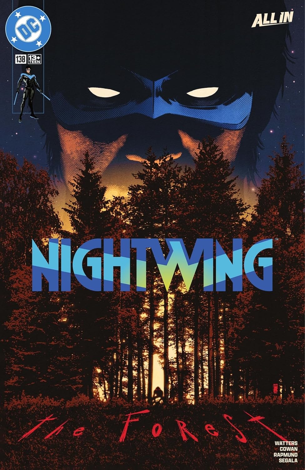 Nightwing (2016-) #138