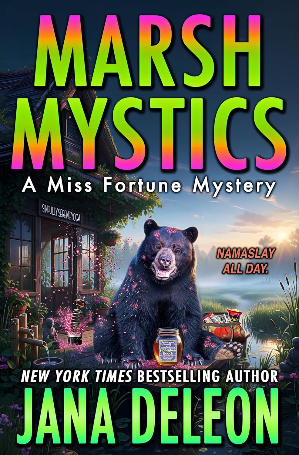 Marsh Mystics (Miss Fortune Mysteries Book 30)