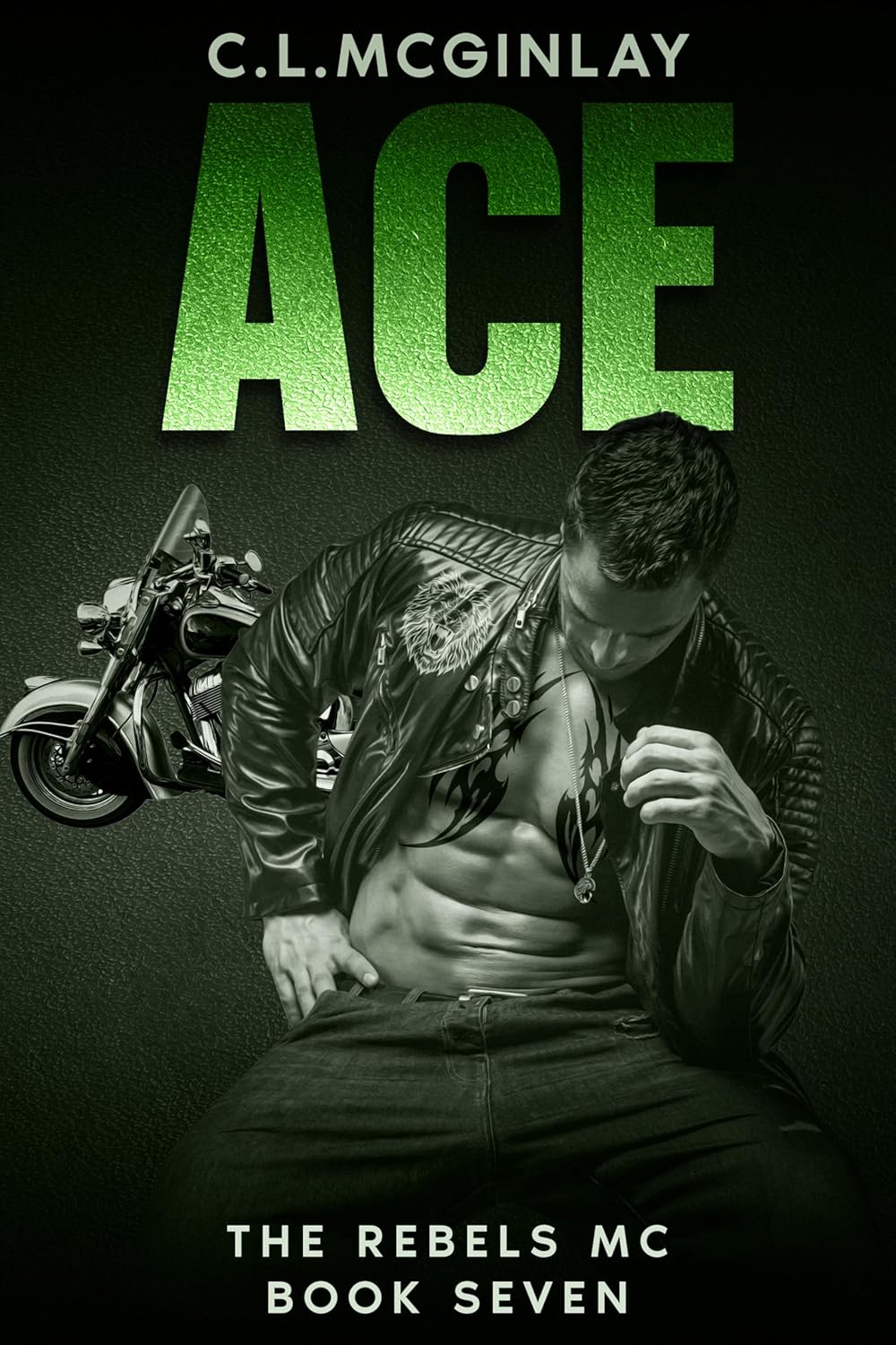 Ace: An Enemies To Lovers Romance (The Rebel's MC Book 7)