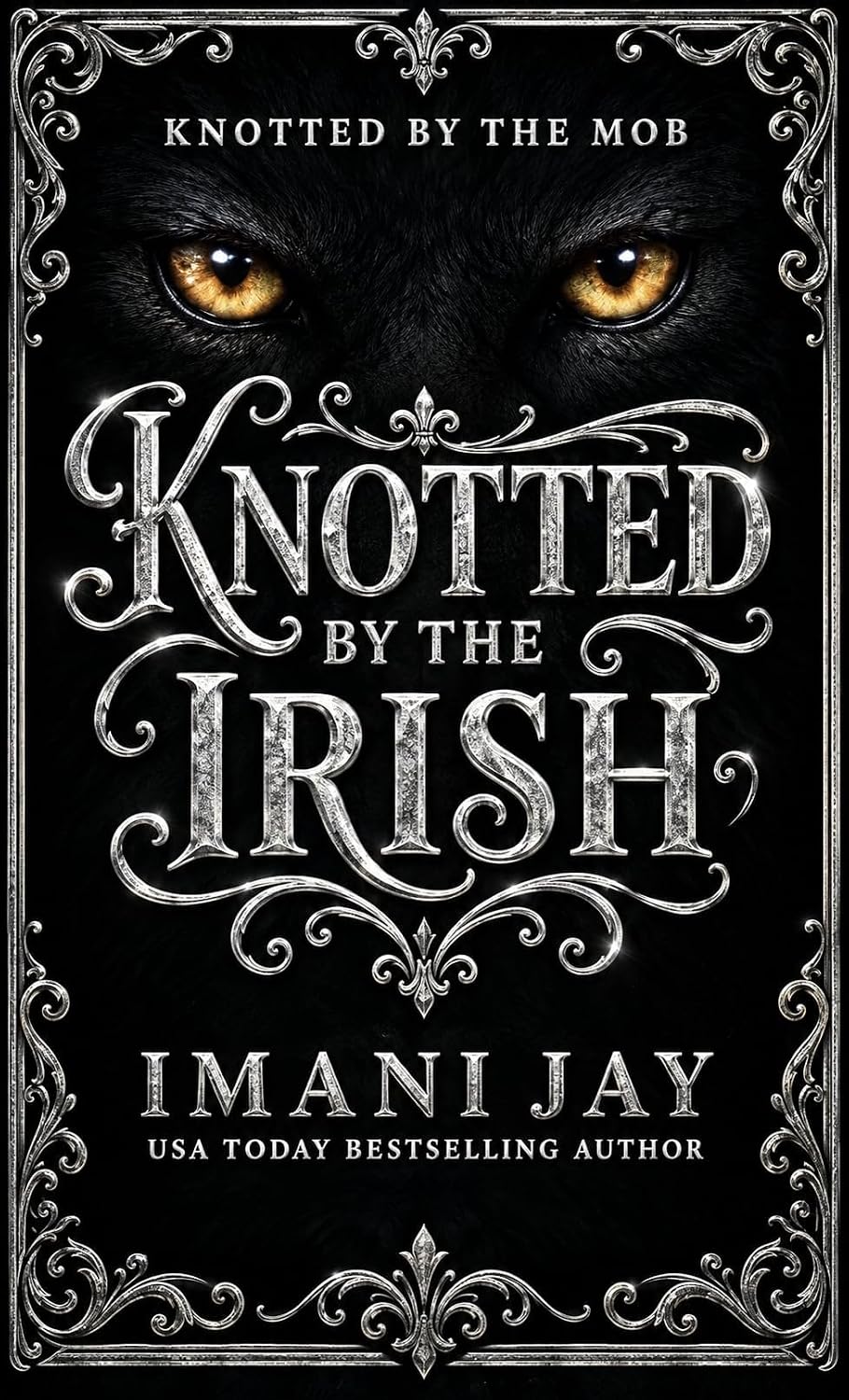 Knotted By The Irish: An Omegaverse, Wolf Shifter, Irish Mob Romance (Knotted By The Mobsters)