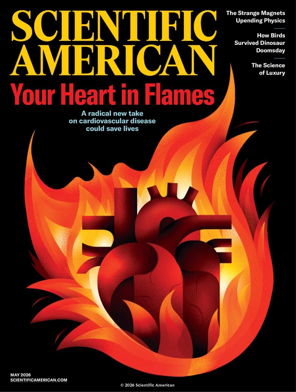 Scientific American 14th April 2026