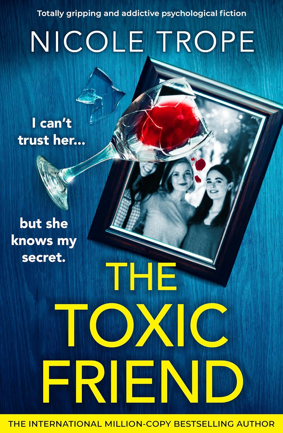 The Toxic Friend: Totally gripping and addictive psychological fiction